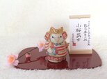 五月人形「小桜武士」A やや右斜めポーズの画像