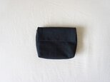 ★30%OFF★ きちんとポーチ M  / black
