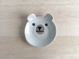 シロクマ豆皿