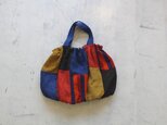 北欧ヴィンテージ＆リネンのバッグ　"クシュクシュＢＡＧ”