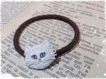 cats hair accessory　ホワイトの画像