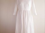 communion dress -white-の画像