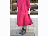 pocket one-piece (wine red)の画像