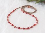 【KU様専用】Red＆Orange Necklaceの画像