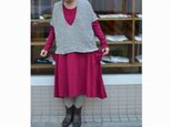 l/s one-piece (wine red)の画像