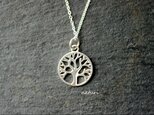 【arble】sv925 tree of life necklaceの画像