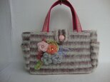 watage no hana bag＊綿毛の花バッグの画像