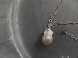 baroque pearl＊long necklaceの画像