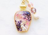 香水瓶キーホルダー ｳｻｷﾞ （春の気配）の画像