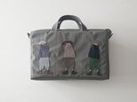 annco nylon bag [gray]