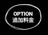 【OPTION】オプション追加料金