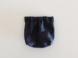 SIMPLE POUCH / charcoalの画像
