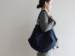 caramel bag/ navyの画像