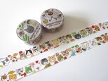 ★SALE★猫さんいっぱいマスキングテープセット