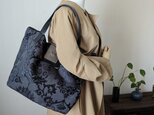 damask totebagの画像