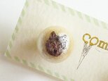 【再販】　GAO!シンプルピアス・イヤリング -オオカミ-
