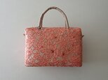 flower jacquard bag