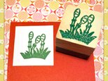 ✿春のはんこ〓【つくし】3㎝