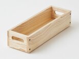 木のスタッキングボックスNo.1（名刺・カードサイズ）の画像