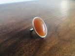 chalcedony(瑪瑙) ringの画像