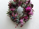 春を待つwreath