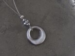 Clusters Pendant～Silver Moon～の画像