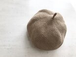 マッシュベレー帽[薄茶]の画像