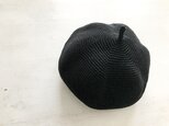 マッシュベレー帽[黒]の画像