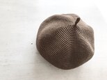 マッシュベレー帽[チョコ茶]の画像
