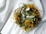 ミモザの巣ごもりwreath
