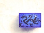 【再販不可】書道具 水差し 水滴「水天一碧・青龍」の画像