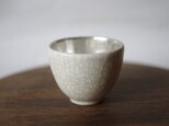 茶杯　白×銀彩　谷井直人の画像