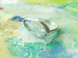 リング アクアマリン