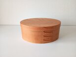 Shaker Oval Box #6 - チェリー