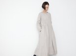 Hanna op / sky grey ロング丈120cmの画像