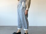 Vacances pants［blue stripe］の画像