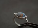 レインボーカルシリカ　リングの画像