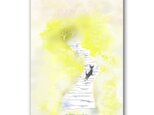 「年輪を重ねて、なお登る」　ほっこり癒しのイラストポストカード2枚組　No.1019の画像