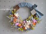 【母の日2020】アイスカラーの花暦wreathの画像