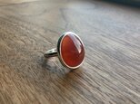 carnelian ringの画像