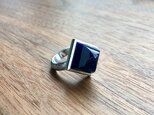 sodalite ringの画像