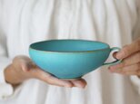 スープカップ・サラダボウル・鉢 (ターコイズブルー/トルコ青)の画像