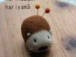 はりねずみ針山・・・（ゴールド）