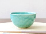 トルコ青釉の飯碗 * 3