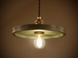 【ブロンズグリーン】モルタルシェードのpendant lampの画像