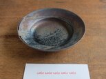 sale 5　鉄サビ釉　リム6寸皿