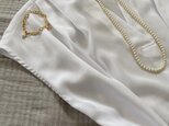 Parisienne Style ネックレス・ピアス・ブレスレットセットの画像