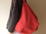 caramel bag/ redの画像