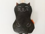 黒猫コインケースの画像