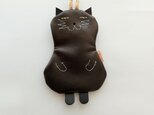 黒猫コインケース